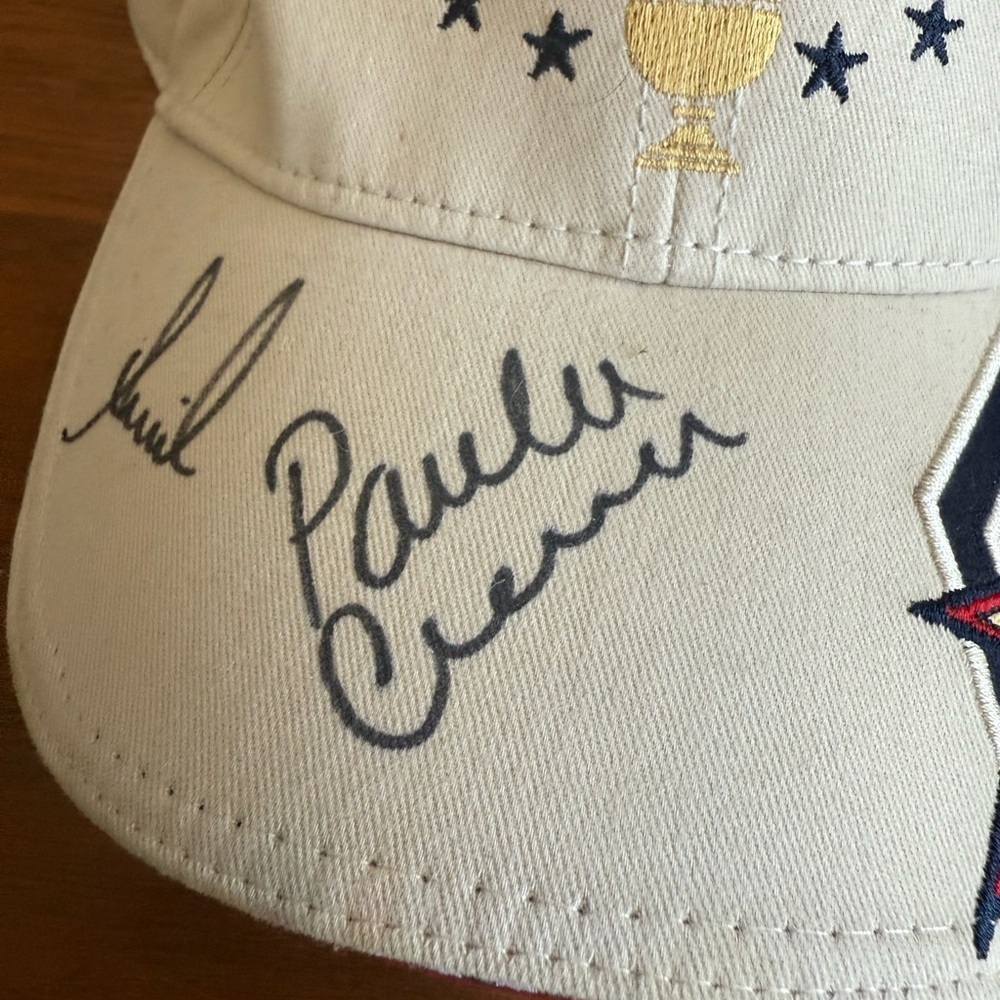 Presidents Cup 2005 Autographed Cap - Picture 5 of 6
